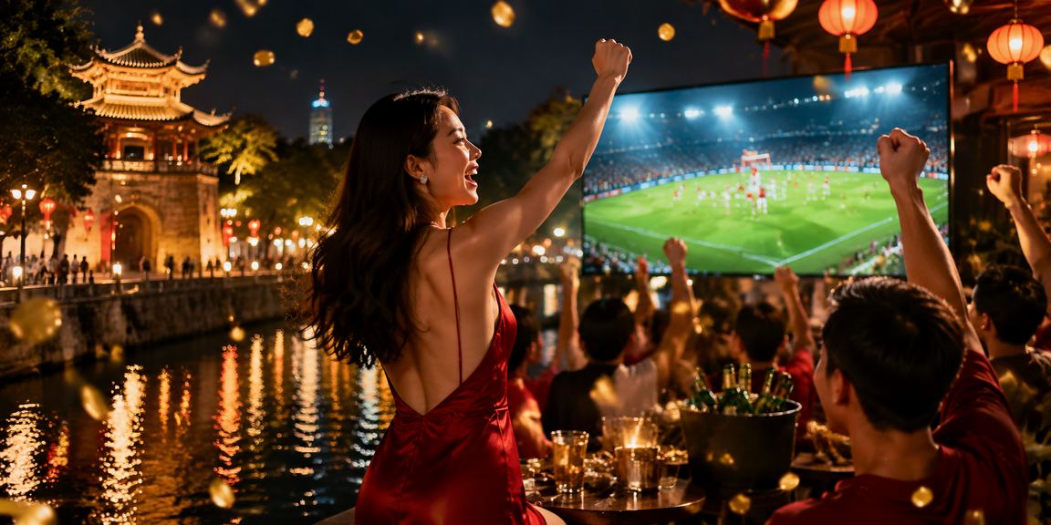 Người chơi tại Hà Nội xem kèo bóng đá và đặt cược qua điện thoại