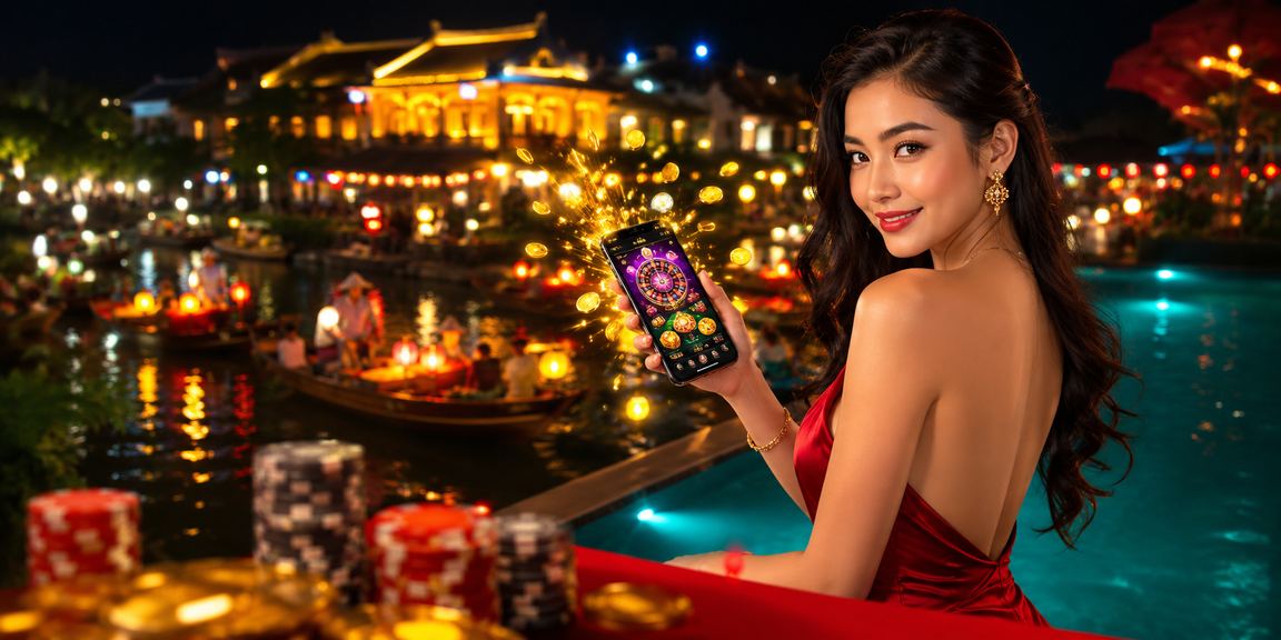 Người dùng Huế sử dụng ứng dụng casino 3vin trên điện thoại di động