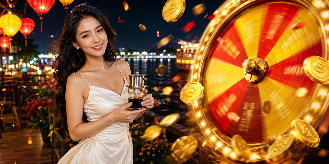 Giao diện game trực tuyến kiểu casino tại vùng Mekong Việt Nam