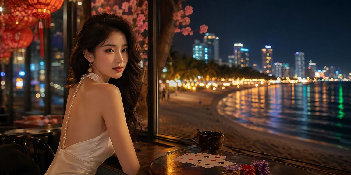 Người chơi Mũi Né tham gia card game bên ly cà phê và theo dõi giải thưởng