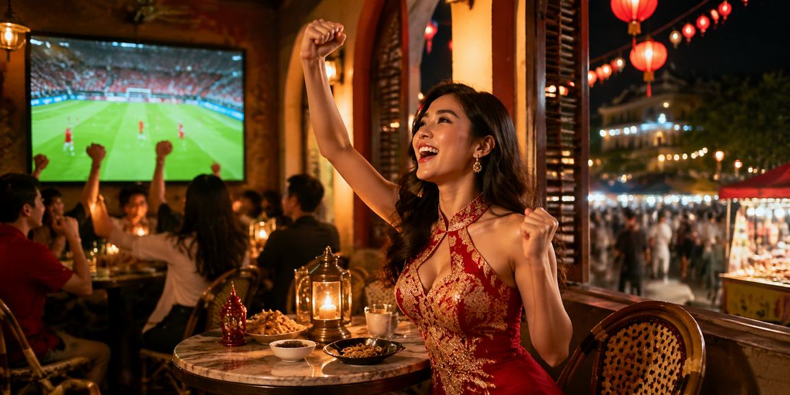 Người dùng tại Phú Quốc thư giãn bên biển và đặt cược thể thao qua ứng dụng di động